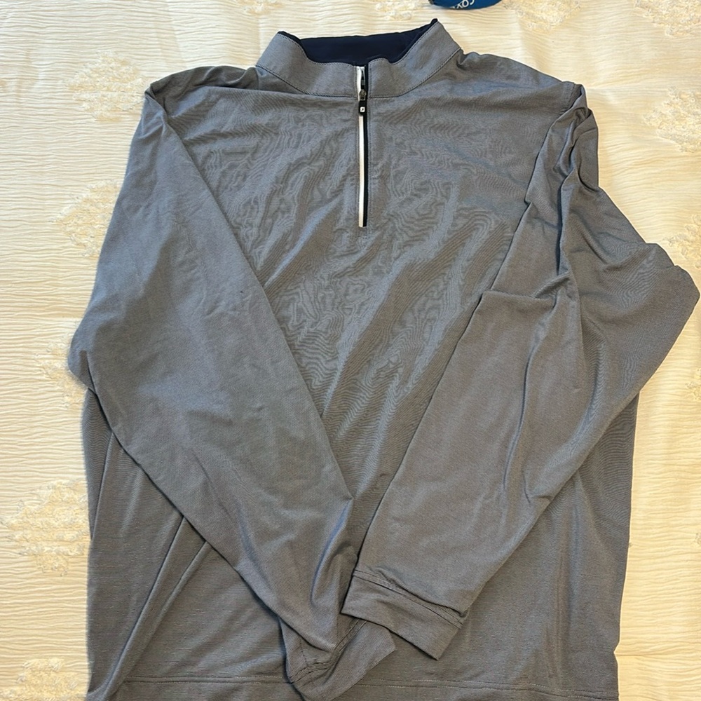 FootJoy long sleeve 1/4